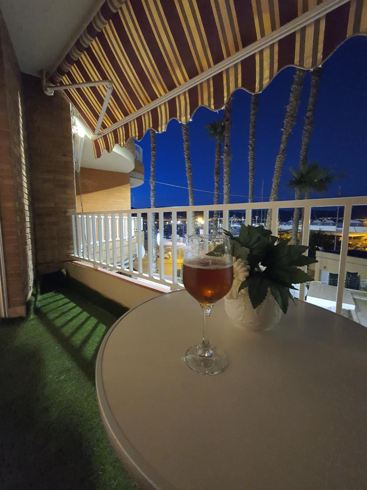 Adorable Apartamento En La Playa Puerto de Mazarron Exterior photo