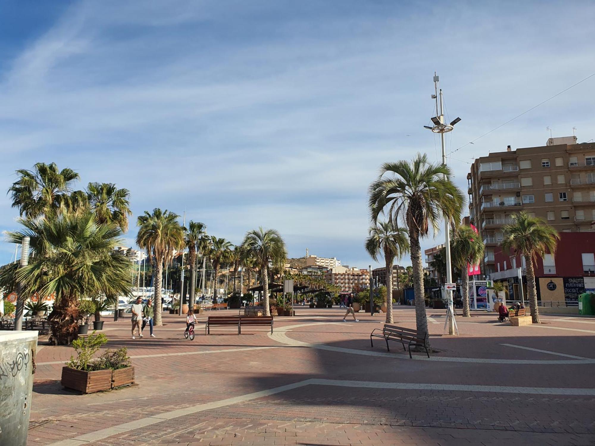Adorable Apartamento En La Playa Puerto de Mazarron Exterior photo