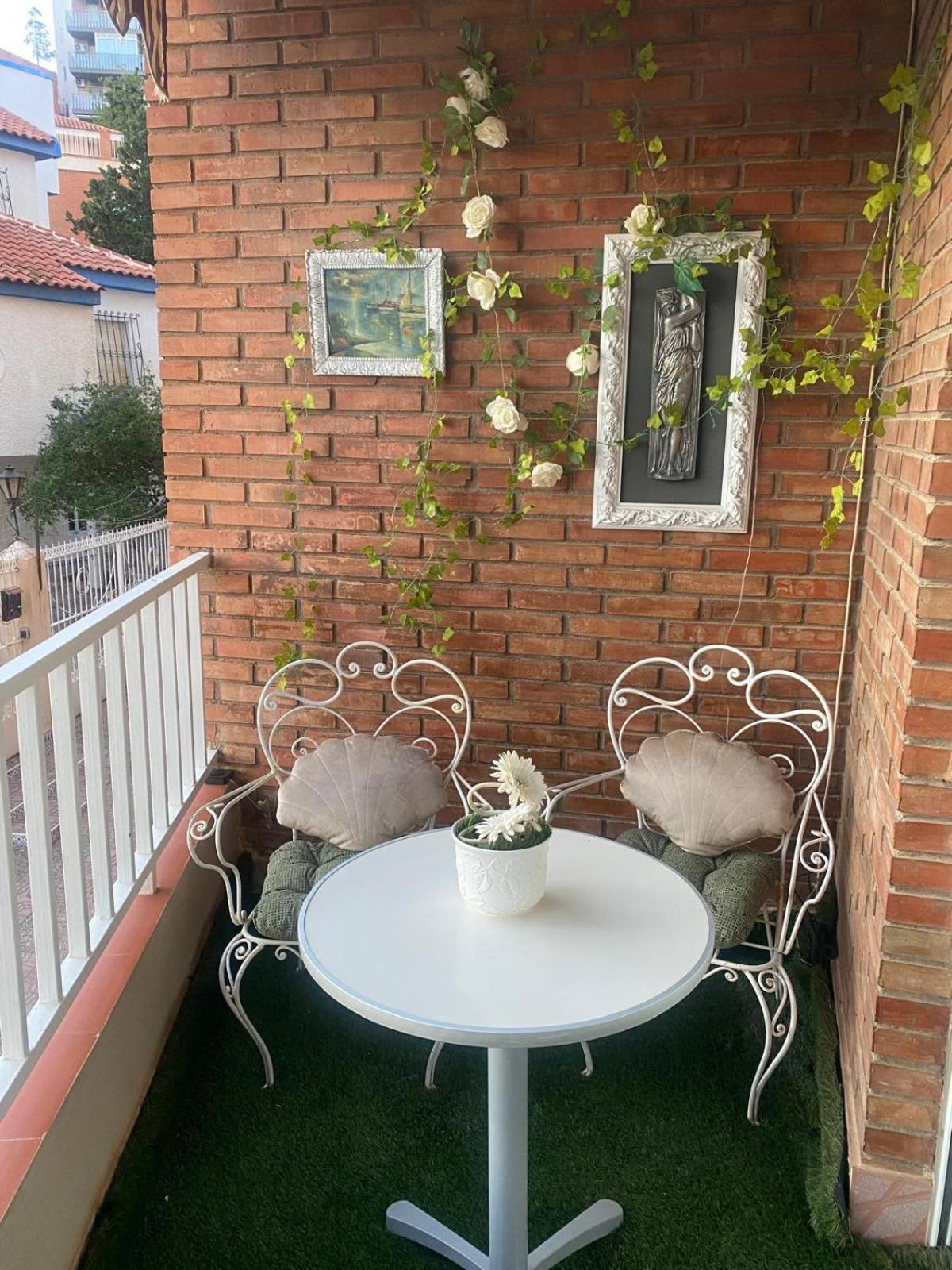 Adorable Apartamento En La Playa Puerto de Mazarron Exterior photo